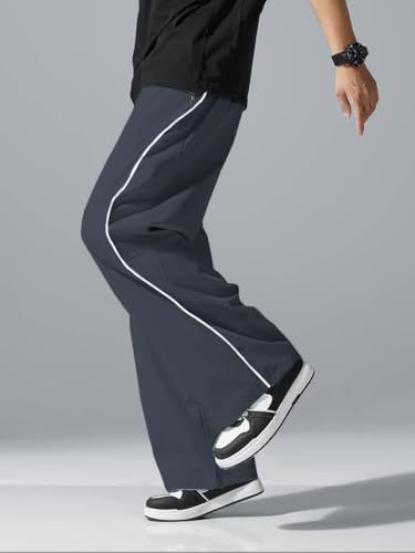 Image of TAGDOMen's Stylish and Comfortable | Loose Fit Trackpant for Men (2057)