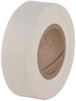 Biodegradable Flagging Tape, White, 100 ft