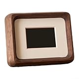 Medidas precisas: con un área de exhibición de 3 x 4 pulgadas sin la alfombrilla y 50 mm x 30 mm con la alfombrilla, tus preciados recuerdos se muestran en las dimensiones perfectas.
