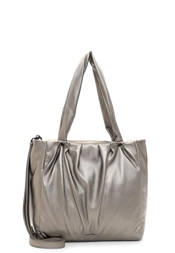 Suri Frey SFY Amy grand sac à main cabas argent foncé grand volume