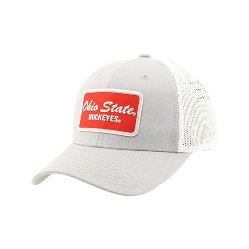 Gorra Snapback Unisex NCAA oficial gris miniatura 1
