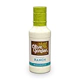 Olive Garden Parmesan Ranch Dressing and Dip, 16 fl. oz., Made with Buttermilk and Parmesan Cheese, Perfect Dipping Sauce, Chicken Marinade, Sandwich Spread or Salad Dressing