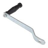 Anhängergriff der kurbel --gonomischer griff, der griff ist einfach und bequem zu halten, was die handmüdigkeit, bootsanhängerteile reduzieren kann