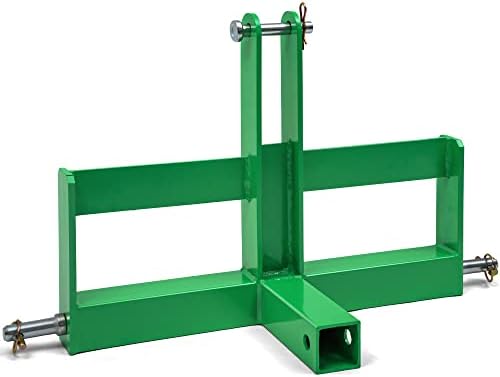 Sulythw Récepteur D'attelage De Remorque à 3 Points Compatible Avec Les Tracteurs De Catégorie 1 - 9