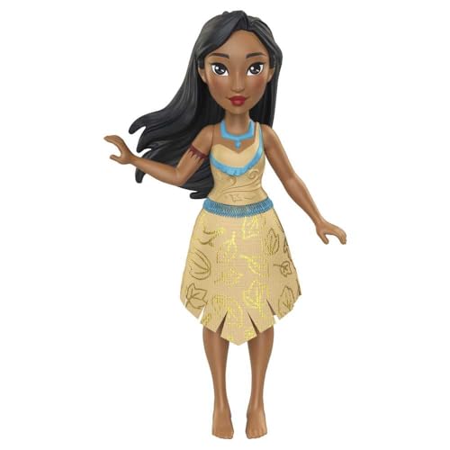 Disney Princesa Boneca Mini Pocahontas 9cm