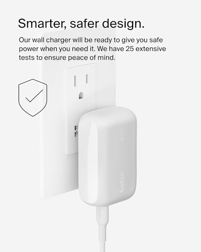 Belkin BoostCharge Dual 42W GaN Charger (2-Port) — view 7