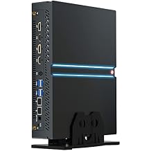 Thdeukoty Mini PC Gaming i9-12900F 16 Cores Upto 5.1GHz, Desktop Computer RTX3060 12G, Windows 11 Pro, 32G DDR5 RAM 1T SSD, Optical, Wifi6 BT5.2, HDMI*2 DP*2 8K@60Hz Four Display