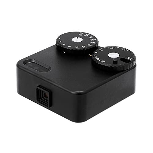 銘匠光学 TTArtisan 露出計 ライトメーター TT-METER（ブラック）2年保証付 アクセサリーシュー取り付け可