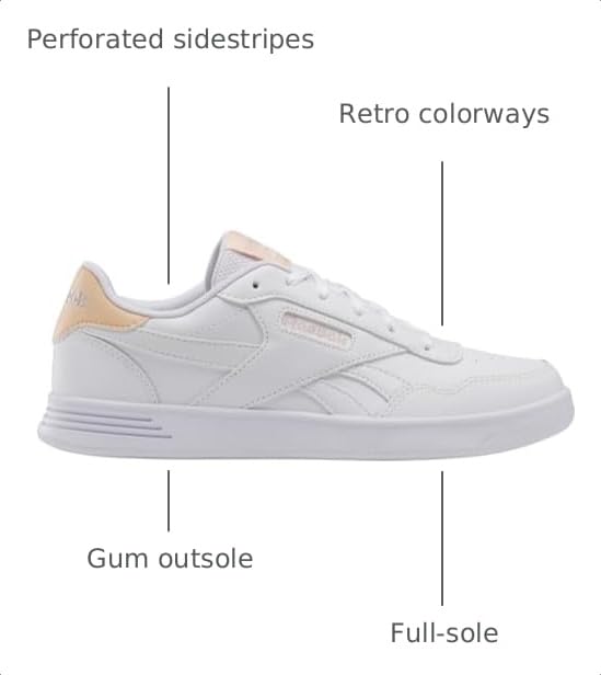 Image of Reebok Women's Court Advance Sneaker
