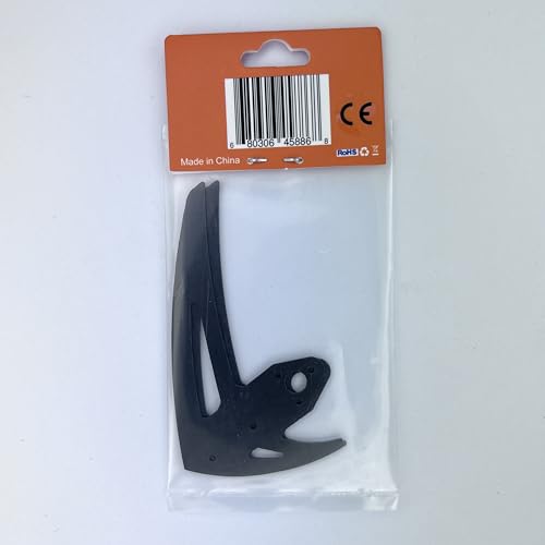 OMPHOBBY M2 EVO Helicopter Parts OSHM2328R Vertical Stabilizer Set Red Original Replacement for OMP HOBBY M2-EVO RC Helicopters Accessories Spare Part - Image 3