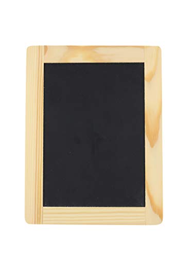 Creative Hobbies® Synthetic Chalkboard With Unfinished Wood Frame, 4 X 6 Inch -Pack Of 6 Chalkboards #TOP3