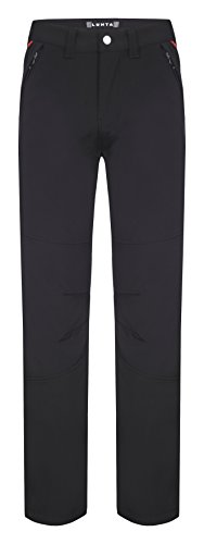 Luhta, Pantaloni Uomo Ilkka, Nero (Schwarz), 54