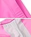 M2C Girls Swim Pants Swim Tights Leggings UPF 50+ Sun Protection Rash Guard Pink 5-7