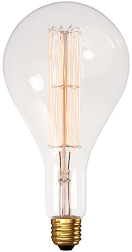 Goldline Filament E40 A160 100w Clear Rustic Lamp Instant Start 3,000 Hours (442538)