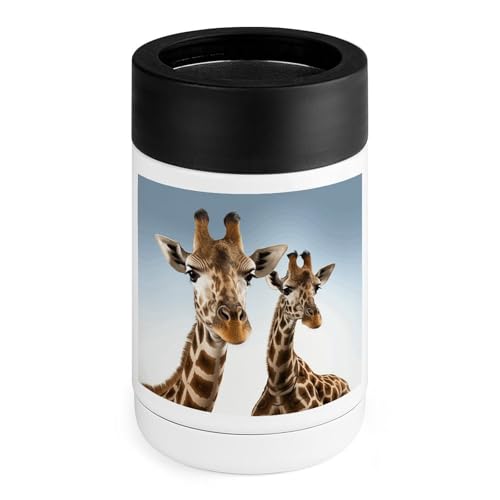 Glacière inox girafe anti-condensation à manchon silicone de bar