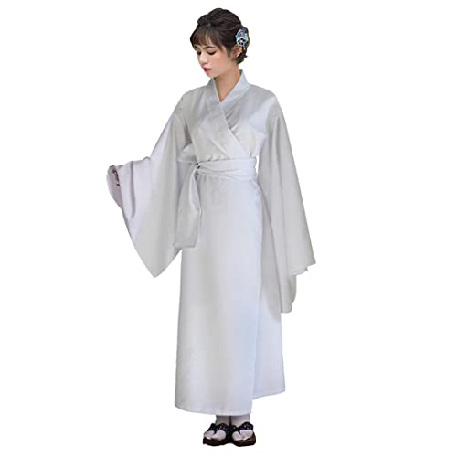 Yukata Hadajuban ample et léger : le sous-vêtement kimono adulte idéal pour la nuit