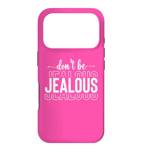 Don't Be Jealous Sassy Diva �ԓx ���Ȉ� ���M �X�}�z�P�[�X iPhone 17 Pro �p