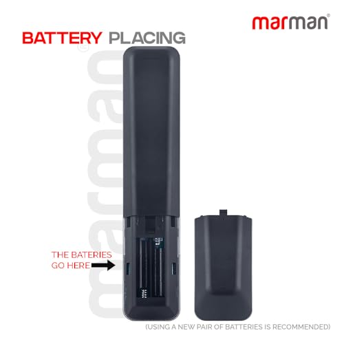 Image of marman Compatible with Skyworth Original Android Tv Remote Suitable for 539C-268920-W010 4K UHD OLED Full HD LED Models X-Series with Voice Command Google Assistant - Pairing Must !
