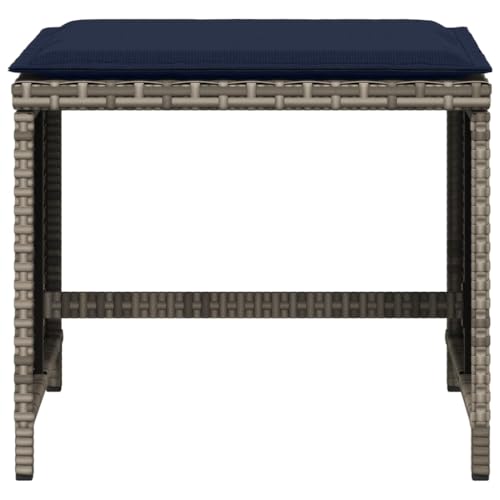 Tabourets de jardin compacts de 40x40 cm pour aménager un petit balcon - 6
