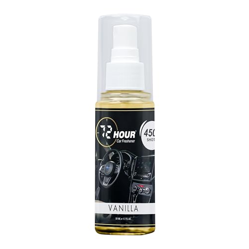 Image of 72hour Vanilla Car Perfume 50ml - Long Lasting Premium Fragrance - Multipurpose Air Freshener for Car, Home & Office - Miski Fragrance