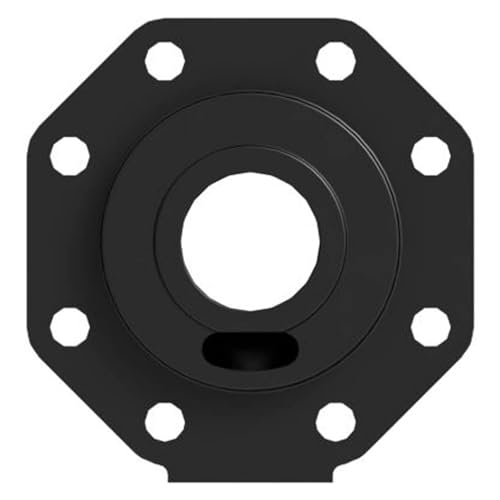 Image of CTP 1242726 Hydraulic Cylinder Head for Model 950B /950E /950F /950F II /960F /966D /966F /966F II /970F /992C /992D /R1300 /R1300G