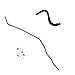Edelmann 93231 Power Steering Return Line Hose Assembly