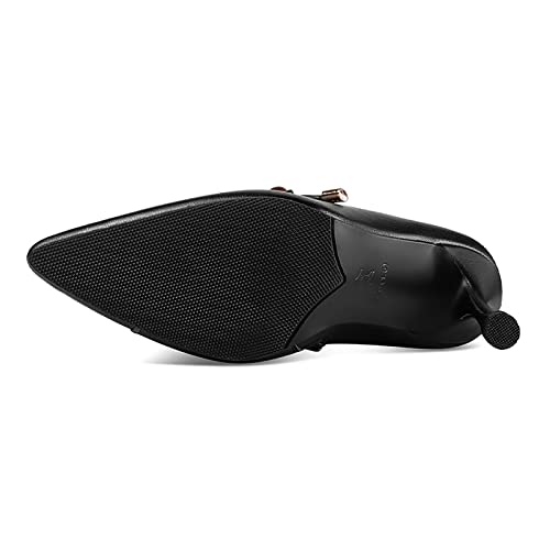 Women’s High Heels Shoes, Stiletto Slip Shoes, Pointed Toe High Heel Dress Shoes Comfortable Pumps for Office, Business, Casual, Party, Wedding3