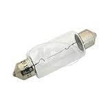 Marke: GLÜWO Soffitte 12V 18W - ECE - S8,5 / 15x41 - Markenlampe GLÜWO Germany