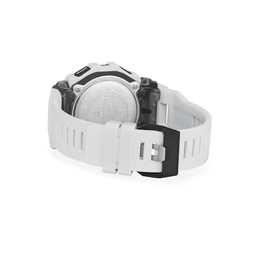Image of Casio G-Shock Move Step Tracker White Resin Digital MIP Watch GBD200-7