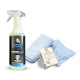 Vito - Pulitore Vetri Auto Professionale – Detergente Sgrassante Anti-Aloni per vetri – Pulisci Cristalli Auto, Rapida Asciugatura, Ideale per Parabrezza, Finestrini e Specchi - 20-20 autodettagli