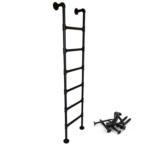 Escabeau en métal pour lit superposé assembler facilement une échelle - 2