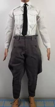 Amazon.co.jp: 第二次世界大戦ドイツ軍将校制服後期バージョン1/6