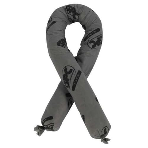 Image of Brady AW430 3 inch inch x 4' Multi-Purpose Spill Containment Absorbent Soc - 30 ct inch, gray