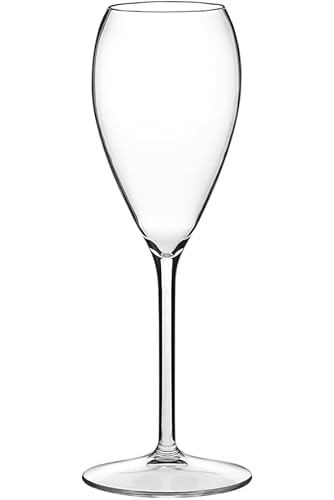 Bewitched Copas de Champán Parellada Set de 12,Copa Cava Tritan Irrompible 200cc Aptas para Lavavajillas y Resistentes a Golpes (Parellada)