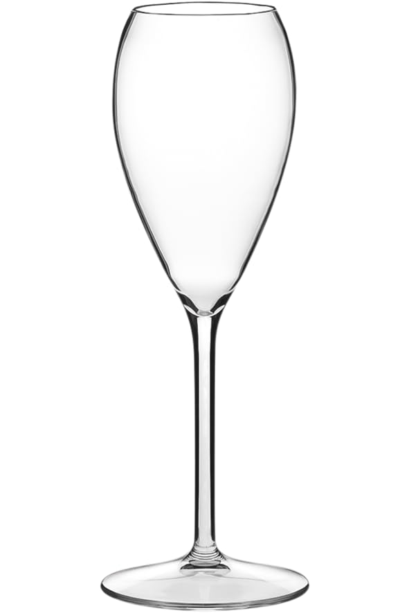 Flûtes à champagne incassables Bewitched lot de 12 verres résistants aux chocs pour la fête