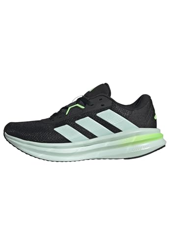 adidas Women's Galaxy 7 Running Shoes, core Black/Halo Mint/Lime Burst, 4.5 UK