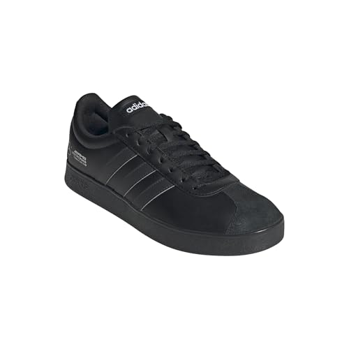 adidas Mercedes AMG VL Court Sneaker Trainer Herren Schuhe (Black, EU Schuhgrößensystem, Erwachsene, Numerisch, M, 44)