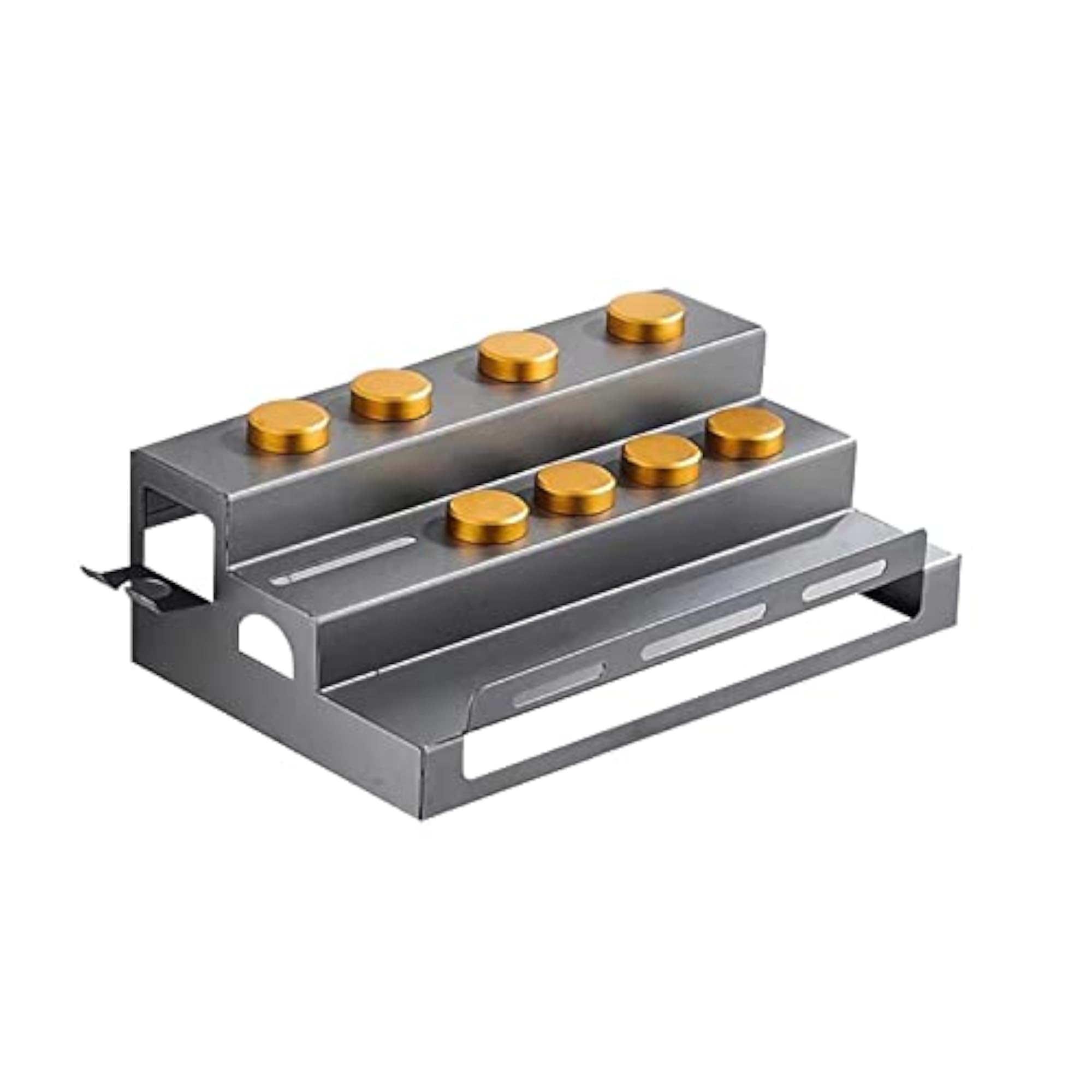 Wall Mounted Curling Iron Accessories Storage Shelf