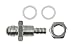ICT Billet -6AN Male Straight to 5/16