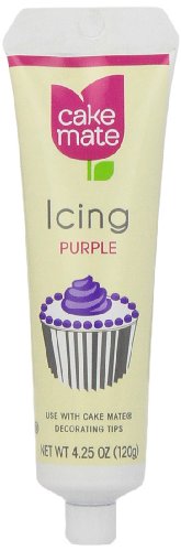 Cakemate Icing Purple, 4.25oz