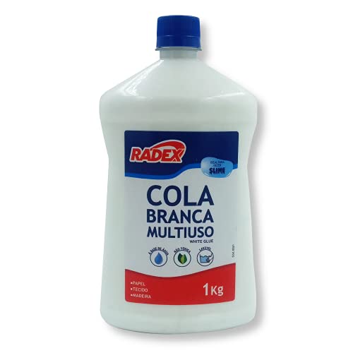 Radex Cola Asuper 1kg, Branco