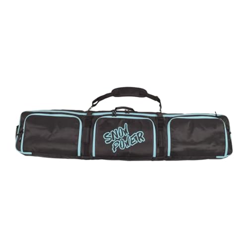 Bolsa de esquí con ruedas y gran capacidad para botas y tabla de snowboard 7