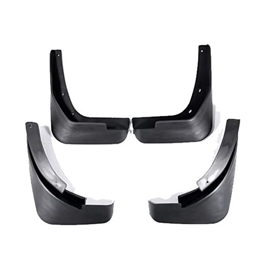 Guardabarros de coche de 4 piezas para accesorios de protección de Audi A4 Saloon B8 2008-2015