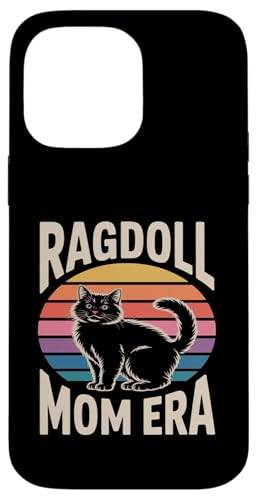 Ragdoll Mom Era ���g�� ���O�h�[�� �L �}�} �X�}�z�P�[�X iPhone 14 Pro Max �p