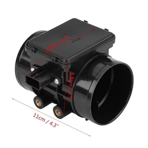 Débitmètre de masse d'air 13800-58B00 injecteur E5T52071
