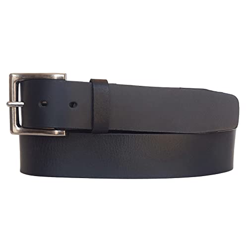 Men's Leather Belt Black Leather Belt Classic Full Grain Leather Belt Handcrafted Leather Belt Made in Canada (34)