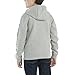 Carhartt Boys Long Sleeve Hooded Sweatshirt, Grey Heather, Large (14/16)