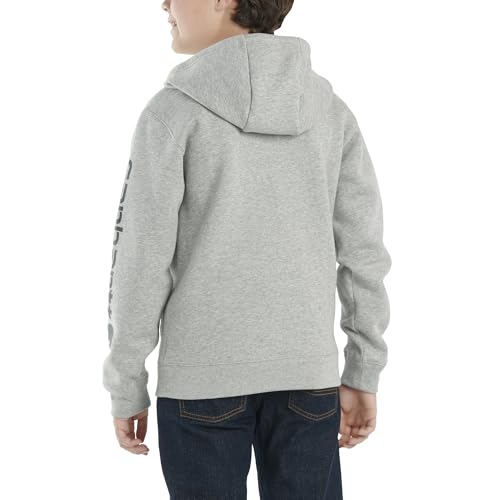 Image of Carhartt Kid's CA6272 Long-Sleeve Graphic Sweatshirt - Boys