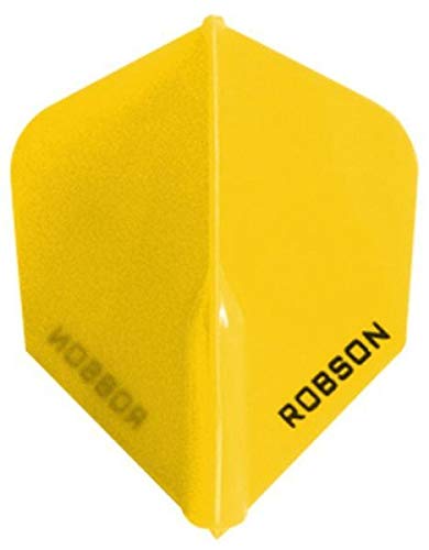 Pluma bulls darts robson estandar small amarilla Cover