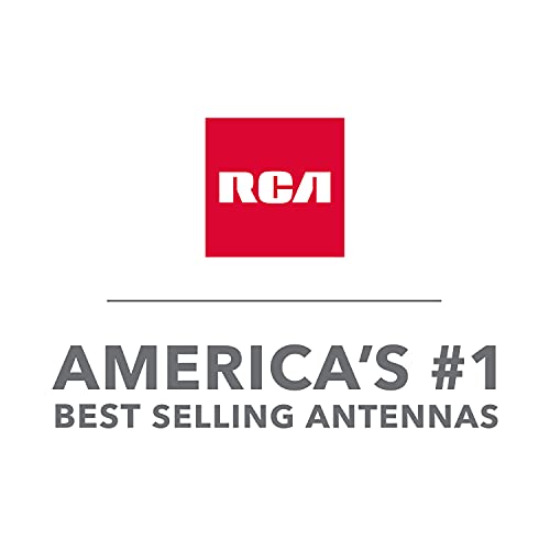 Rca Amplified Outdoor Or Attic Hdtv Antenna – Multi-Directional Hd Antenna With 80-Mile Range; Digital Ota Antenna For Clear Vhf & Uhf Reception; Supports 4K/8K 1080P Tvs #TOP6